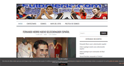 Desktop Screenshot of futboleria.com